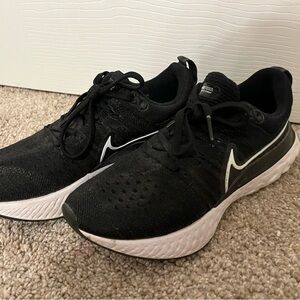 Nike Black Athletic Sneakers